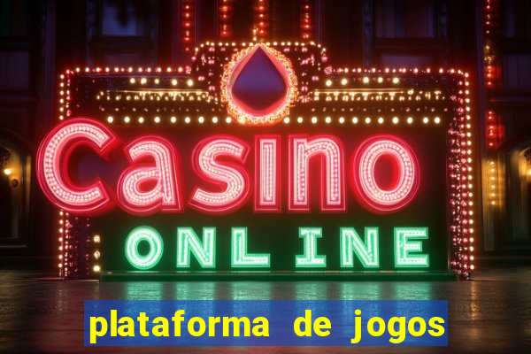 plataforma de jogos carlinhos maia